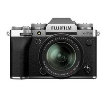Fujifilm X-T5 Mirrorless Digital Camera XF18-55mm Lens Kit - Silver, Silver_w/ XF18-55mm Lens
