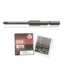 BiX B-31D 1X3X70 (10EA) 5mm 육각 전동비트 빅스비트 십자비트