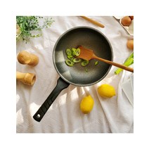PFOA프리 플라즈마 용사 코팅 인덕션 궁중팬 웍 24cm