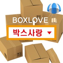 박스사랑 고강도/택배박스/우체국 규격/이삿짐, A26 230mm x 170mm x 110mm B골, 100장