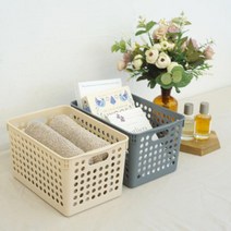 HDE052049 네트망 라탄엠비코센스바스켓5호 화이트 볼가 계육 감자, 1