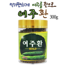 다줄태양 먹기편한 천연인슐린 여주환 300g 말린여주 건여주 여주말린것 을 생여주 처럼 환으로 여주환 여주 환 추천 효능 효과 여주물 여주차 여주분말 여주가루 여주즙 다이어트, 1병(300g)