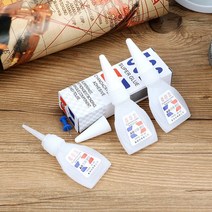 접착제 몰딩 실리콘 502 인스턴트 접착제 강한 DIY 액체 보석 장난감 신발 슈퍼 빠른 건조 투명, 한개옵션1, 한개옵션0