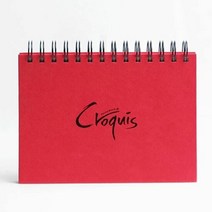 삼원 CS01 양장 크로키 스프링 장미 A5 105g 드로잉 북 화방, 단품