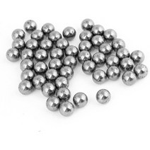 일본직발송 9. uxcell 강구 바이크 철볼 철베어링 교체부품 10mm 직경 50개들이 실버톤 브랜드 B01B62X0WA, One Size_One Color, One Size_One Color, One Color