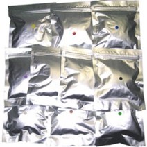 핑크몰/ 점핑클레이500g1봉 학교 유치원 등 단체학습/강사용 대용량 12색상별, 색상/빨강