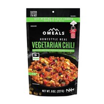 OMEALS 칠리MRE긴 완전히 조리됨야외 애호가 여행자 응급 품미국 조, 1 Pack