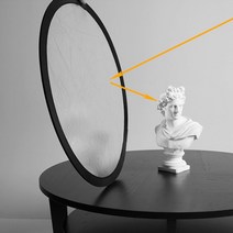 동영상 야외 스튜디오 60cm 빛 반사판 휴대용 라운드 접이식 빛-72394EA, 본상품선택, 본상품선택