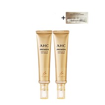 최신상 시즌 11 AHC 프리미어 앰플 인 콜라겐T4 아이크림 40ml + 아이크림샘플 증정, 2개