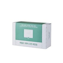 더페이스샵 순한면 100% 페이셜 패드 80정 K-Beauty