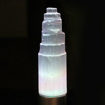 셀레나이트 타워 관상석 행운석 천연보석 HSP-221523, 단품