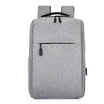 배달가방 배민배낭 배달용 딜러버리백남자 야외 USB 배낭 15.6 인치 노트북 학교 가방 여행 스포츠 등산 남, 03 Light grey