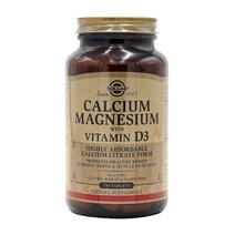 솔가 칼슘 마그네슘 비타민 D3 타블렛, 150개입, 1병