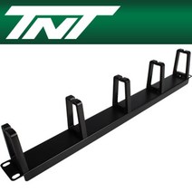 UQX826317TNT 허브랙/서버랙 케이블 매니지먼트 판넬 1U 블랙/NM-TNT68
