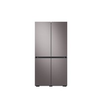 삼성전자 RF85B9002T1 22년 신제품 비스포크 4도어 냉장고 브라우니실버