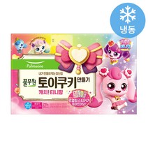 [풀무원] 아이와함께 토이쿠키만들기 (캐치티니핑), 210g, 1개
