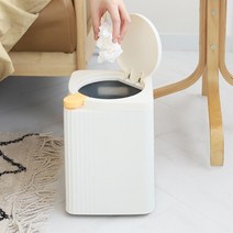 깔끔한 책상위 미니멀한 기본 디자인 휴지통2.5L 사무실 청소 하숙집