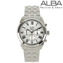 [ALBA] 세이코 알바 50M 방수 남성 손목시계 AT3035X1