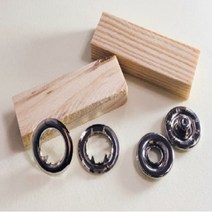 대성스냅 13mm 가시 도트 스냅 set ( 무독성 알러지 방지 도금 ), 100set, 닉켈