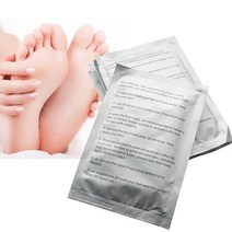 아가발2팩 = 4pcs 발 필링 마스크 리al (다리 용) 데드 스킨 스무스 엑스 폴리 에이 팅 양말 풋 케어 (페디, 한개옵션1, 한개옵션0