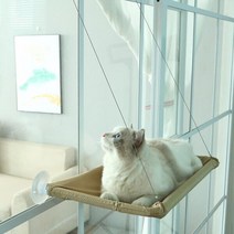 발라당 고양이 윈도우 해먹 창문해먹