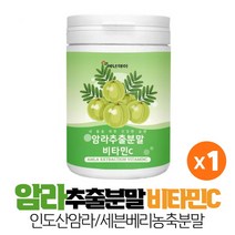 암라추출분말 암라 가루 파우더 천연 비타민C 아마륵 인디안 구스베리 빌베리 농축분말 암라열매 먹는 방 법, 230g x 1개