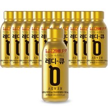 한독 레디큐 숙취해소 음료 120ml x10개, 상세페이지 참조