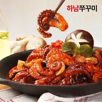 [KT알파쇼핑]하남쭈꾸미 350g 5팩, 하남쭈꾸미 350g 보통매운맛 5팩