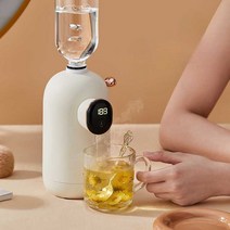 순간온수기 주방 물데우는기계 전기 미니 설치 휴대용 차박 캠핑용, 화이트