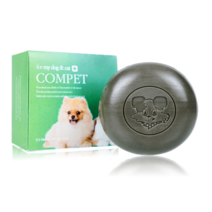 컴펫 천연강아지비누 100g, 1개