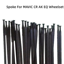 자전거 스포크 바퀴살 렌치 장력조절기 pcs mavic cr ak eq 휠셋 도로 스트레이트 플랫 캡 스테인레스 스틸, 275mm 10개