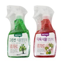 다육 식물 영양제 선인장 알로에 키우기 영양제 480ml _ 256589EA, 쿠팡 다육식물영양제