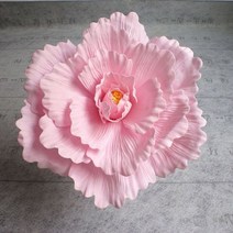 자이언트 플라워 80CM 자이언트 PE 폼 장미 인공 꽃 웨딩 장식 벽 도로 인용 무대 파티 정원, 09 Pink2_04 30CM
