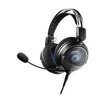 Audio Technica ATH GDL3WH 오픈 백 게이밍 헤드셋 화이트 미국직송 313897, 블랙.