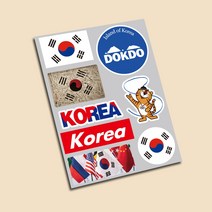 sticport 오토바이 스쿠터 멀티스티커모음2 베스파스티커 슈퍼커브스티커, 12대한민국멀티