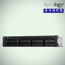시놀로지 RS1221+ 8베이 (하드미포함) Synology NAS 정품 판매점