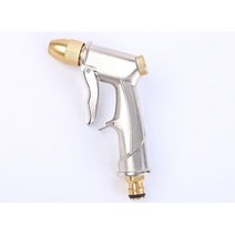 물주기 세차 청소 강력 회전식 고압분사기 전원주택 스프레이건 캠핑장 욕실용 가정용 야영장 물호스, 긴헤드