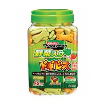 [불꽃] 도기맨 야채 비스켓 800g 강아지 대용량 간식 태우자