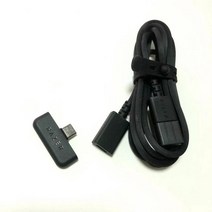 Razer Barracuda X 무선 멀티 플랫폼 게임용 헤드셋 용 USB 충전 케이블 마이크 오디오 수신기 동글, 03 3 receiver