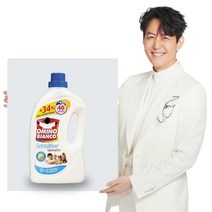 오미노비앙코 센서티브 고농축 세탁세제 2리터, 1병, 2000ml