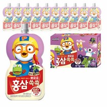뽀로로 홍삼쏙쏙 포도블루베리 100ml x 10개, 상세페이지 참조, 상세페이지 참조, 상세페이지 참조