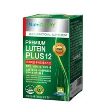 뉴트리디데이 프리미엄 루테인 플러스 12, 30캡슐, 2개, 30정