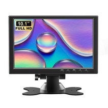 10.1 인치 pc 모니터 1920*1200 게임 HDMI VGA 터치 컴퓨터 PS3/PS4 XBOX360 라즈베리 파이 CCTV BNC USB, 03 10.1-1280X800-touch