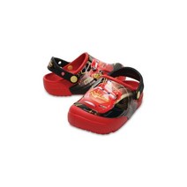 [크록스 키즈] [크록스]crocs funlab lights cars 3 clog flam