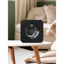 벽걸이 cd플레이어 레트로 추억 휴대가능, D