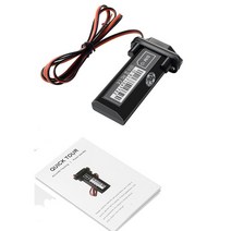 미니 GPS 추적기 내장 배터리 방수 GSM 장치 ST-901 자동차 오토바이 차량 원격 제어 자전거 gps 로케이터, [02] no battery and box