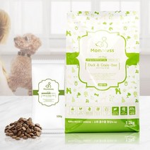 시니어 오리 강아지 캔 고양이 완 반려 사료 동물 무곡물 펫 1.2kg 아기 개 견 큰 건식 애 피부 전연령 건강 밥 유산균 위장관리 푸드, 쿠팡1 본상품선택, 쿠팡1 1