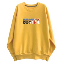 A-119 보스턴 맨투맨 남녀공용 특양면