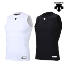 데상트 DESCENTE 데상트 SM221ZTS41 베이스볼 민소매 언더셔츠