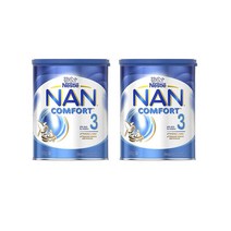 NAN 컴포트 포뮬라 스텝 3 분유 800g 2팩